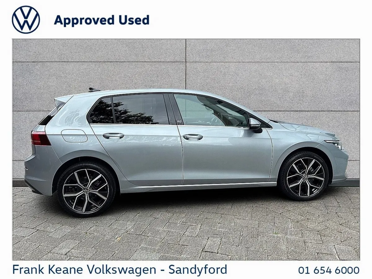 Volkswagen Golf Estate, Diesel, 2024, Grey