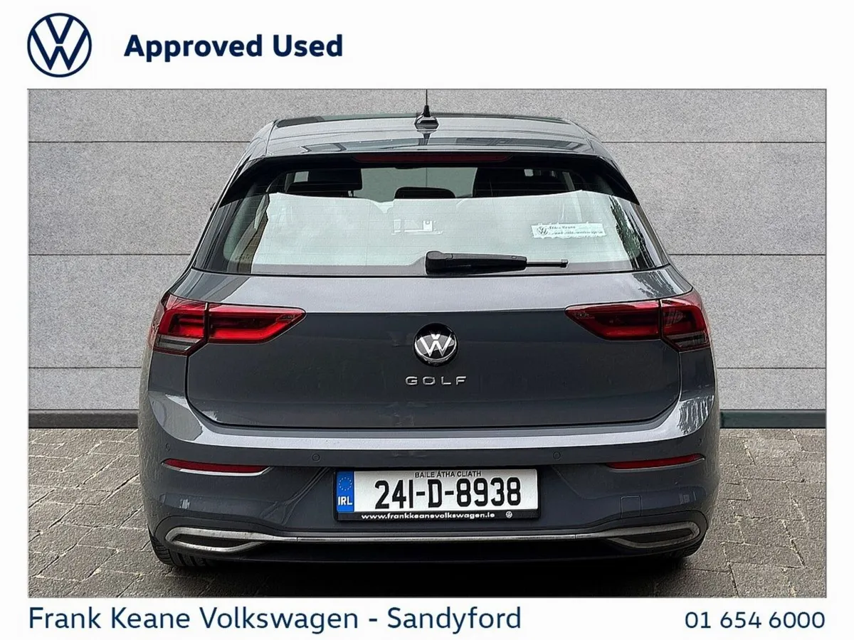 Volkswagen Golf Estate, Petrol, 2024, Grey