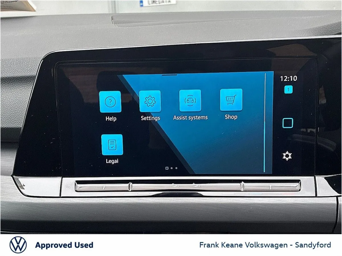 Volkswagen Golf Estate, Petrol, 2024, Grey