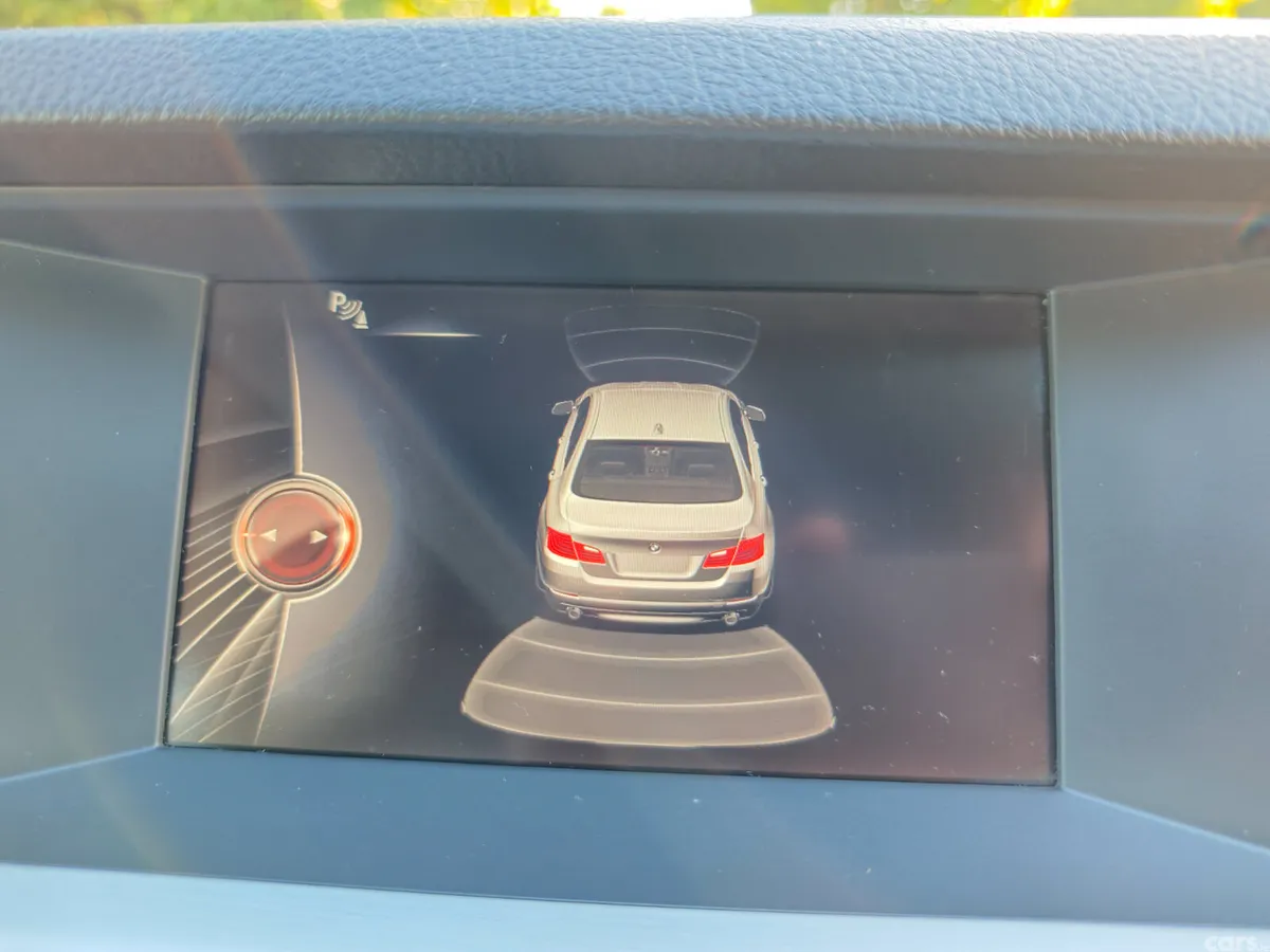 BMW 5-Series Saloon, Diesel, 2016, Black