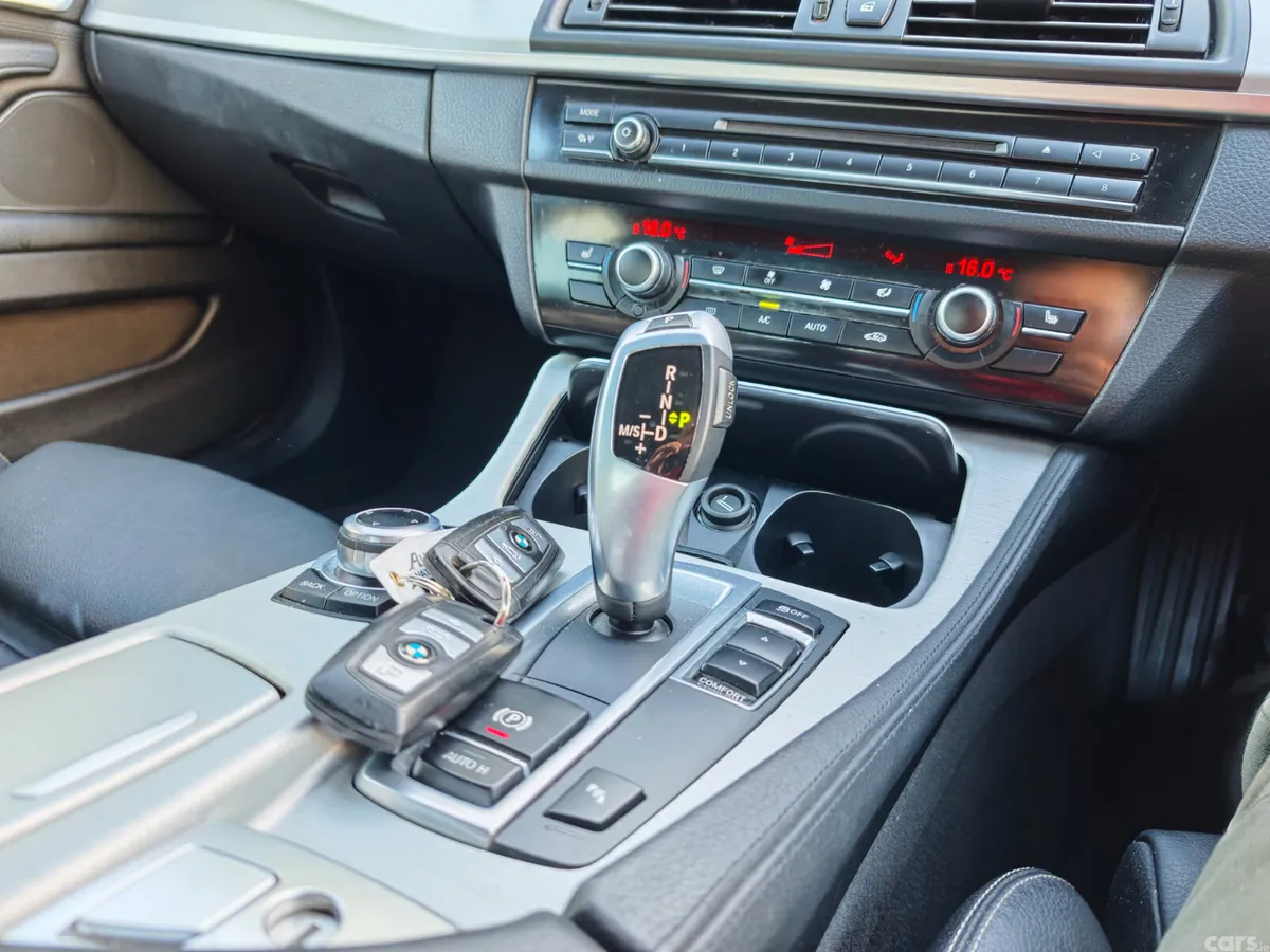 BMW 5-Series Saloon, Diesel, 2016, Black