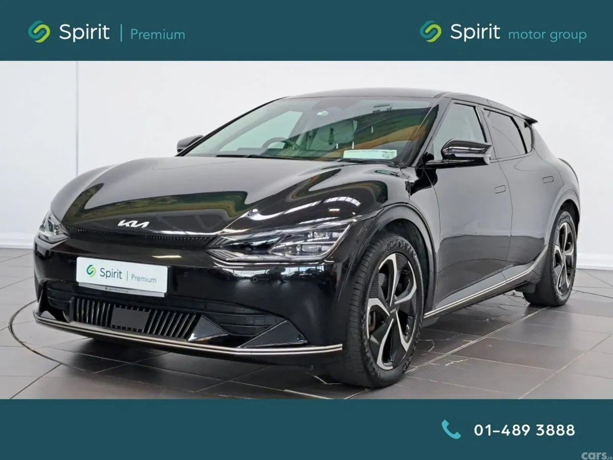 Kia EV6 MPV, Electric, 2024, Black