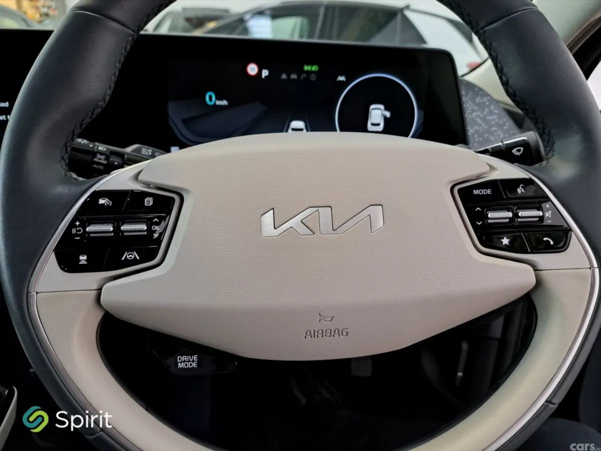 Kia EV6 MPV, Electric, 2024, Black
