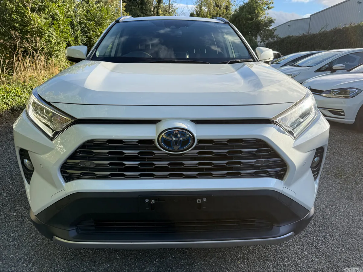 Toyota RAV4 SUV, Petrol Hybrid, 2020, White