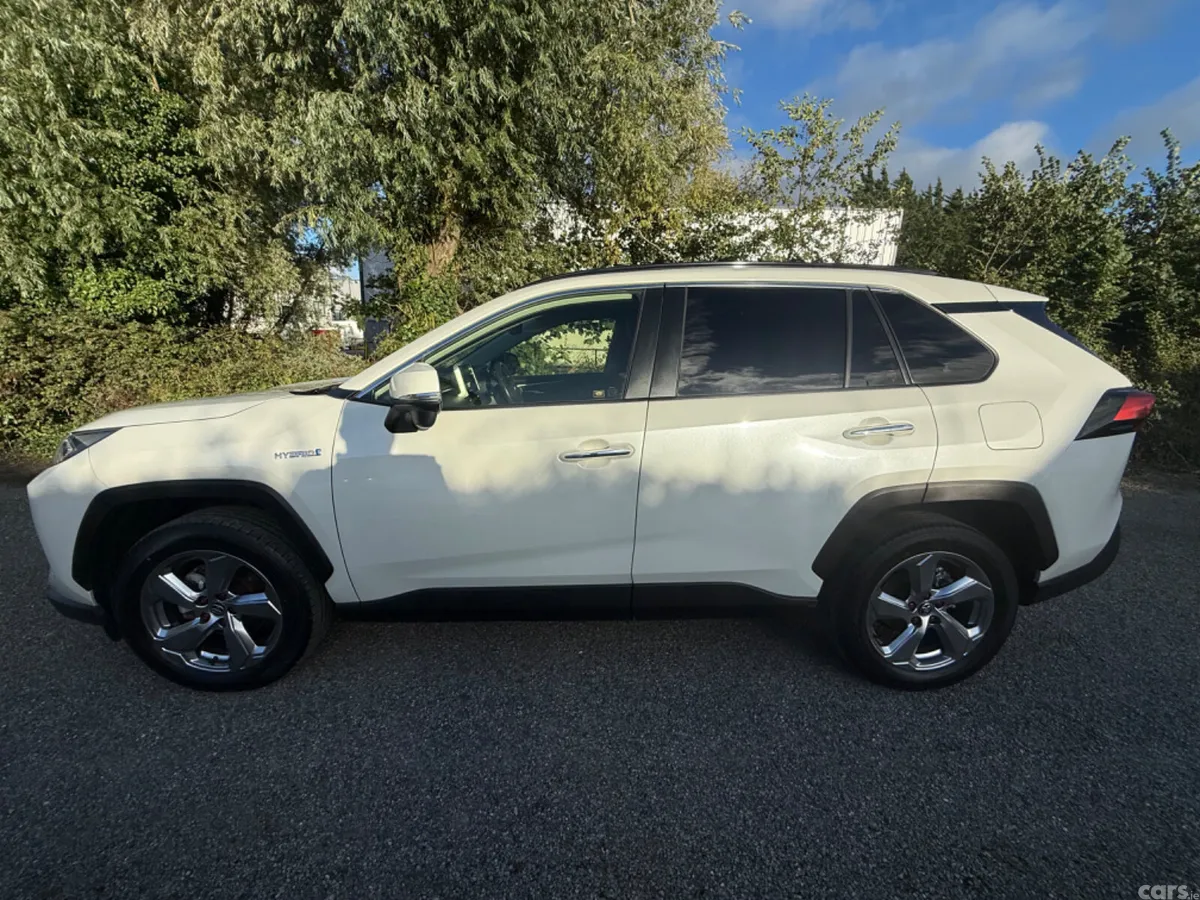 Toyota RAV4 SUV, Petrol Hybrid, 2020, White