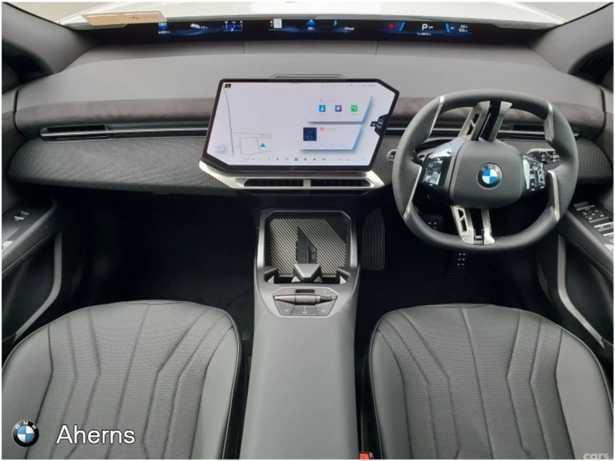 BMW iX3 SUV, Electric, 2026, White