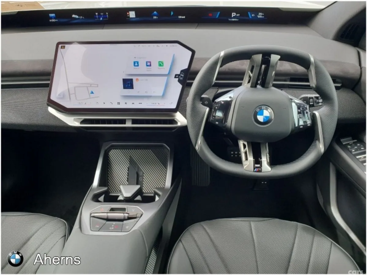 BMW iX3 SUV, Electric, 2026, White