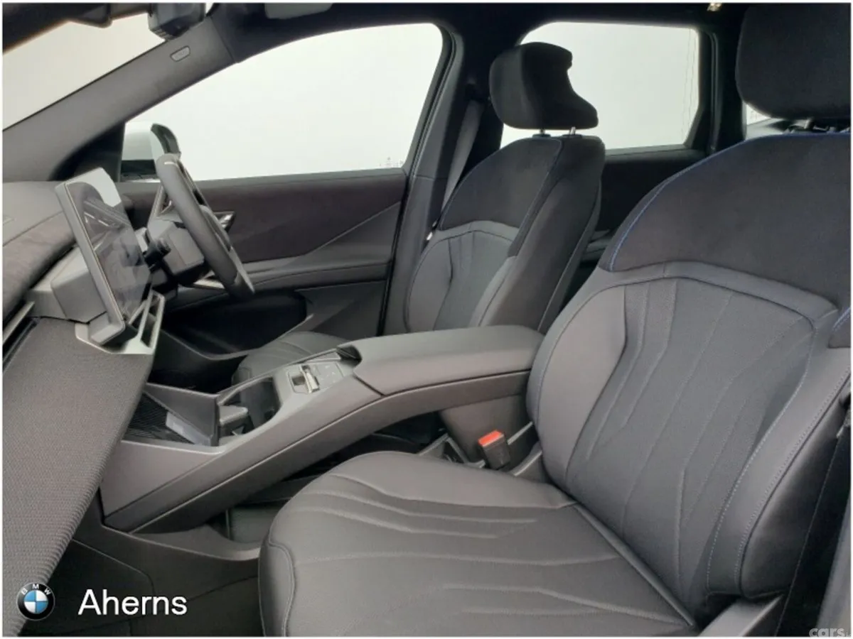 BMW iX3 SUV, Electric, 2026, White