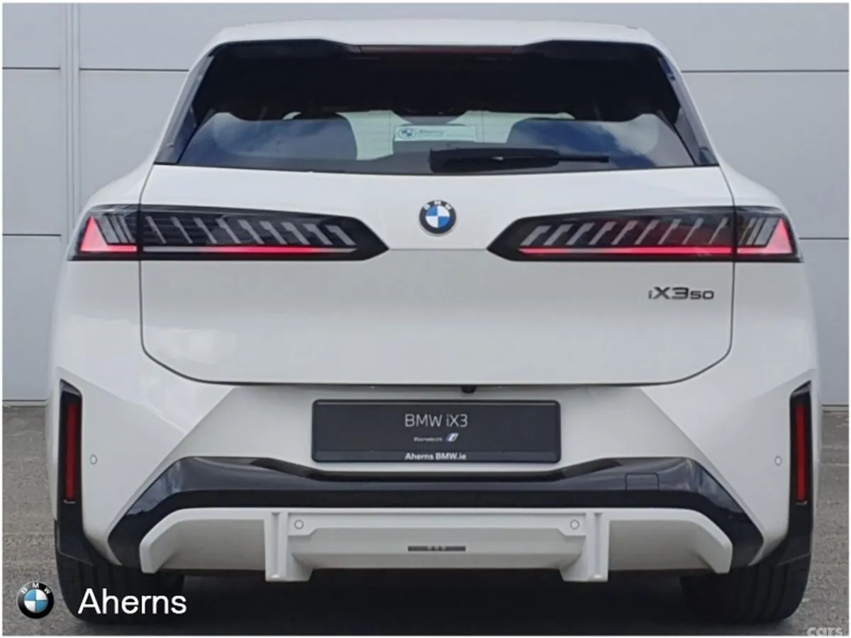 BMW iX3 SUV, Electric, 2026, White