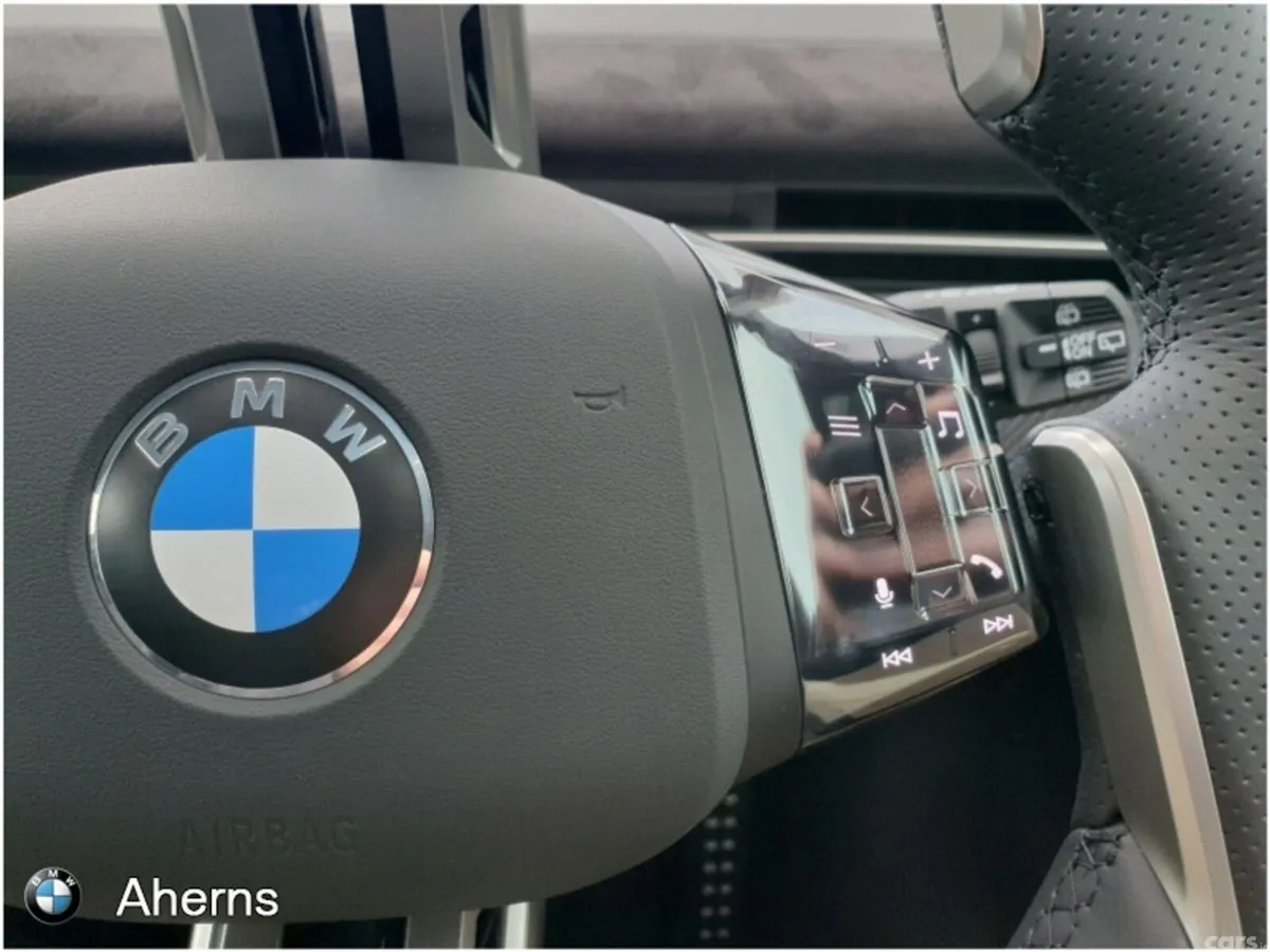 BMW iX3 SUV, Electric, 2026, White