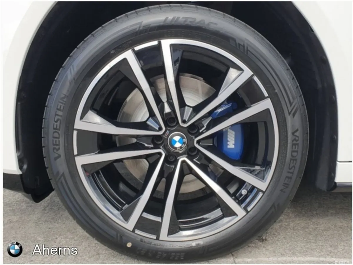 BMW iX3 SUV, Electric, 2026, White