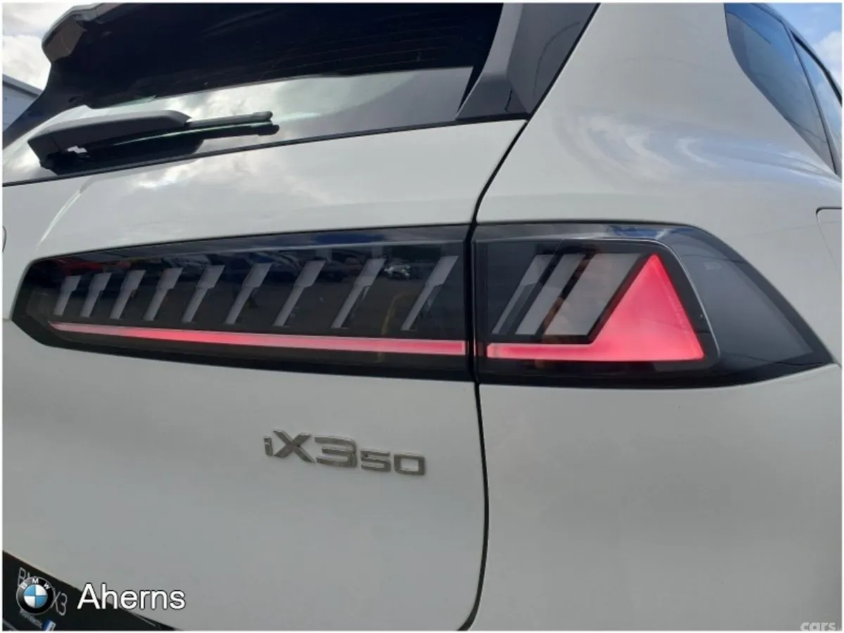 BMW iX3 SUV, Electric, 2026, White