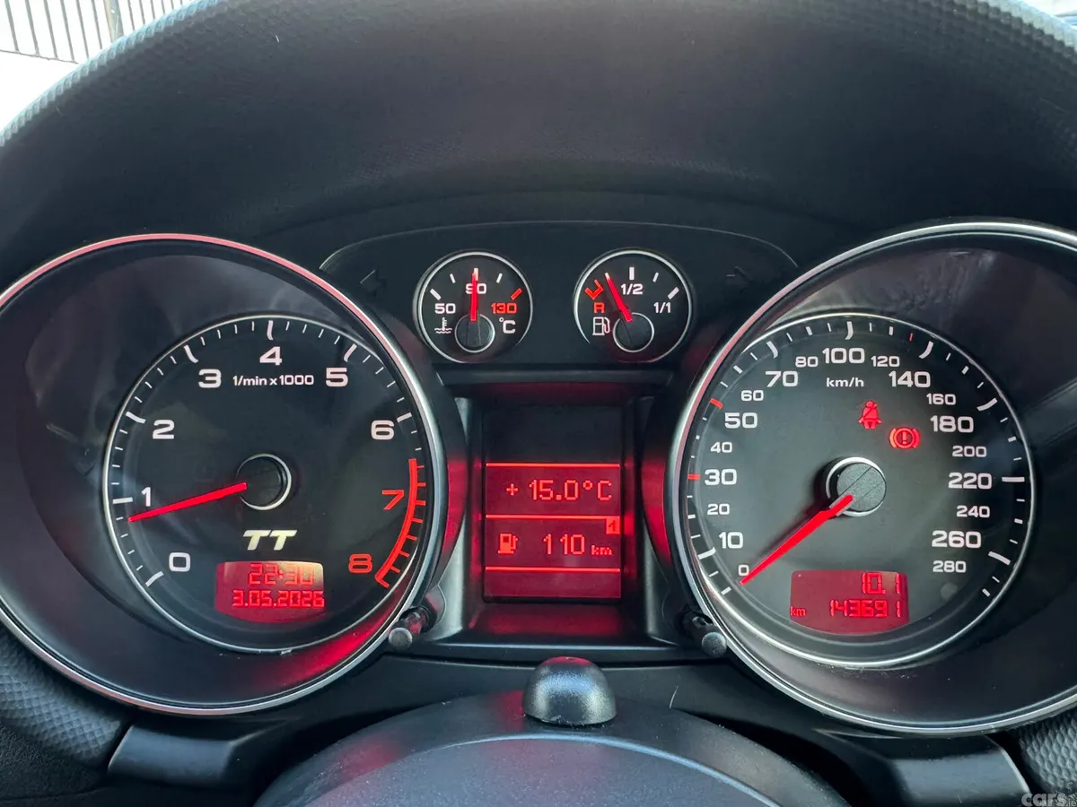 Audi TT Convertible, Petrol, 2007, Silver