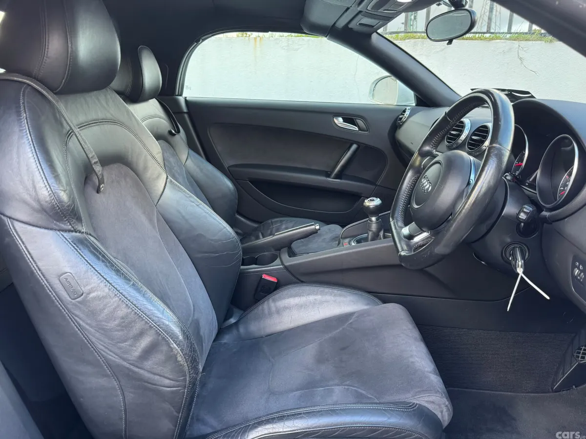 Audi TT Convertible, Petrol, 2007, Silver