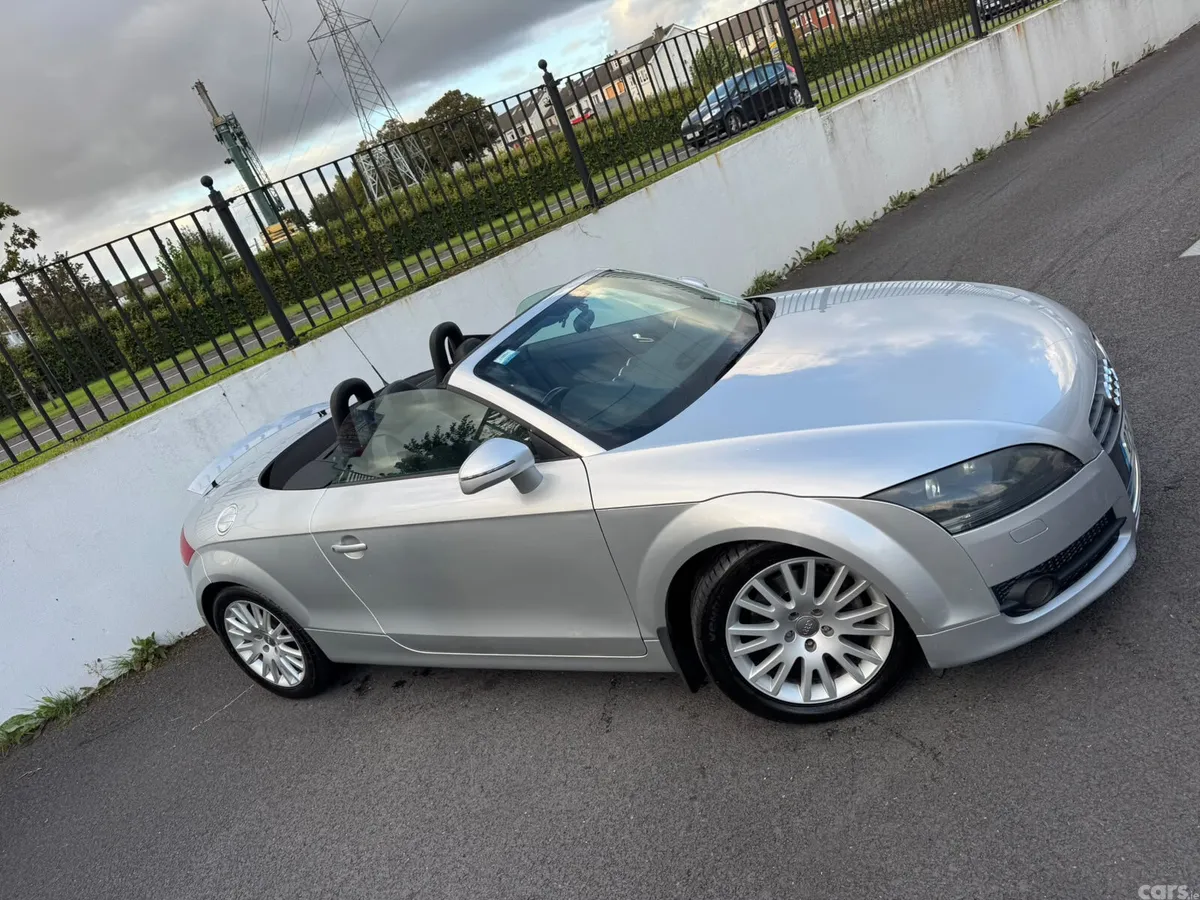 Audi TT Convertible, Petrol, 2007, Silver