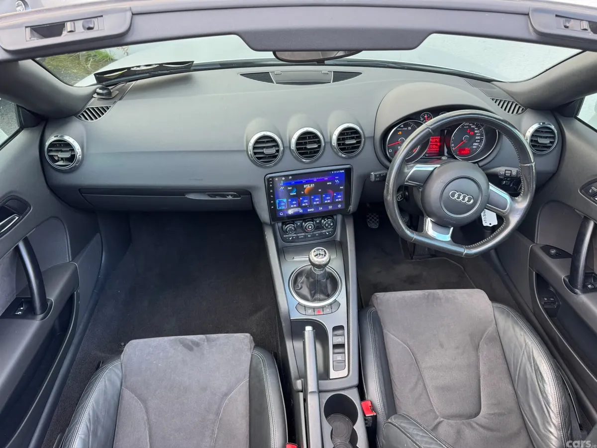 Audi TT Convertible, Petrol, 2007, Silver