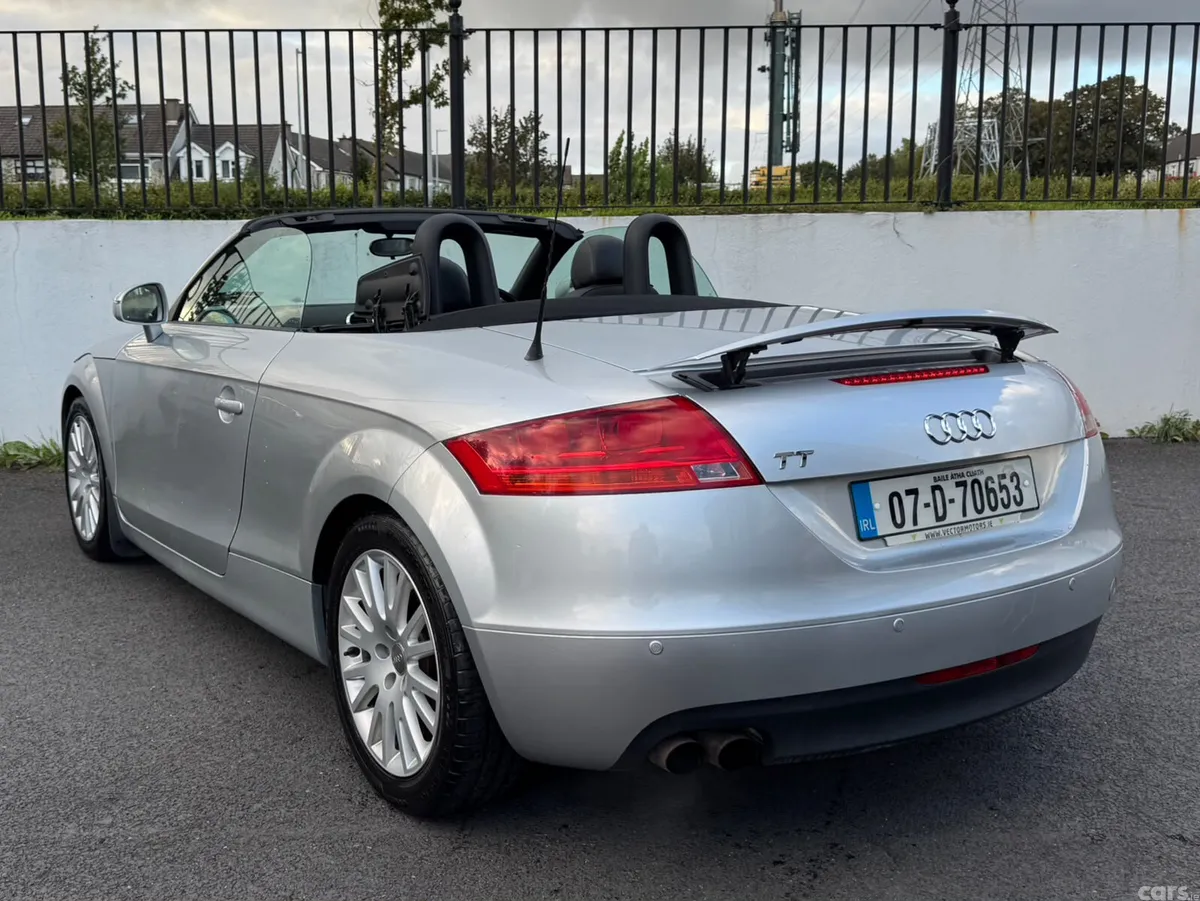 Audi TT Convertible, Petrol, 2007, Silver