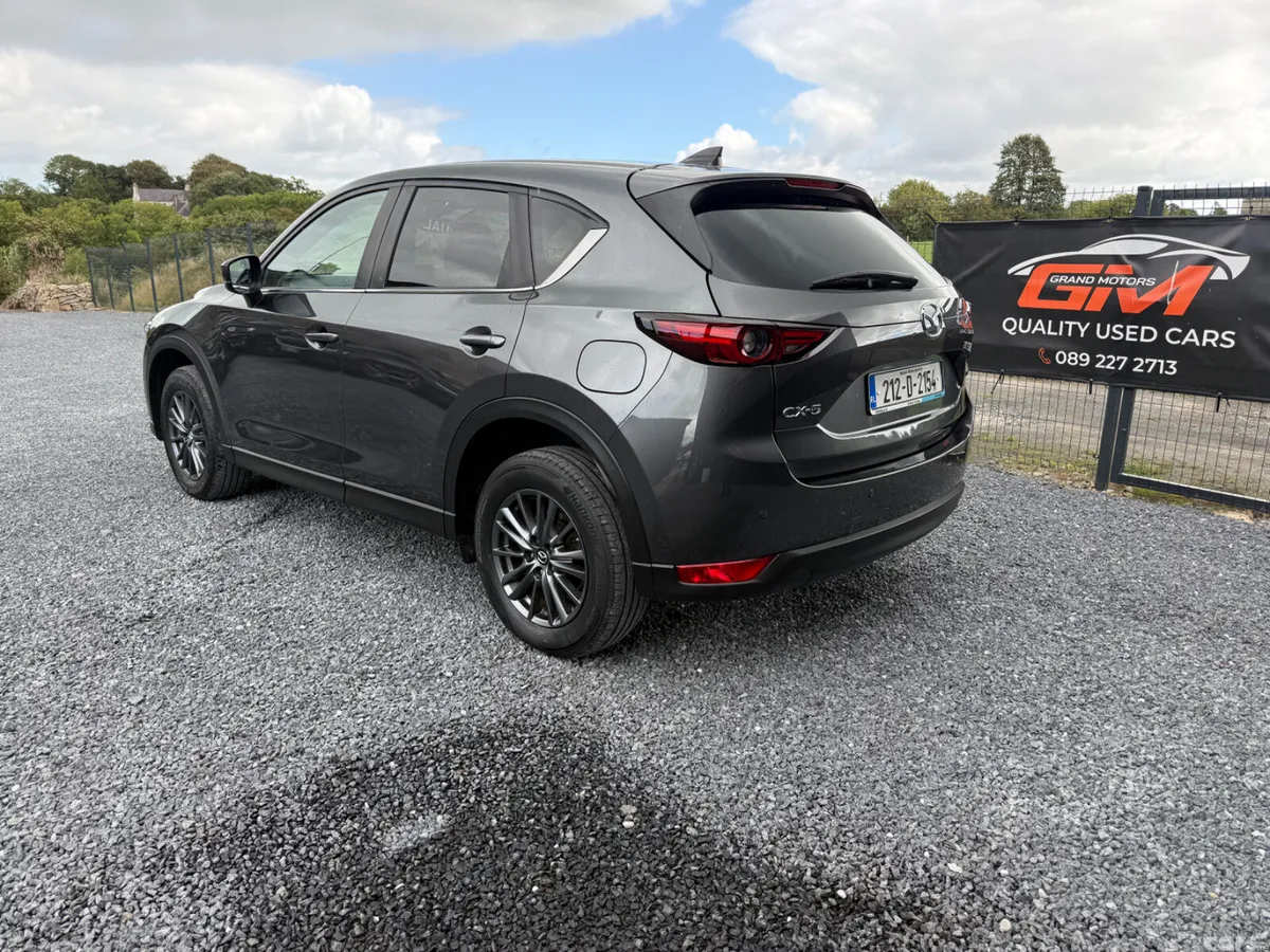 Mazda CX-5 SUV, Diesel, 2021, Grey