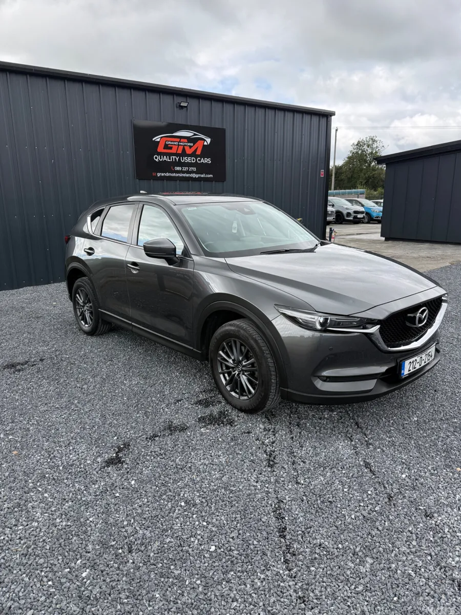 Mazda CX-5 SUV, Diesel, 2021, Grey