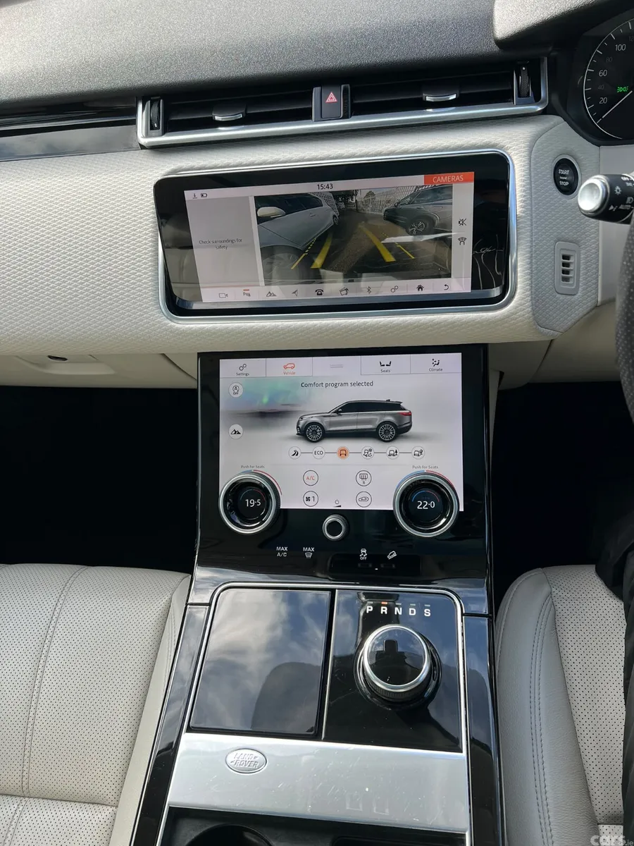 Land Rover Range Rover Velar SUV, Diesel, 2019, Black