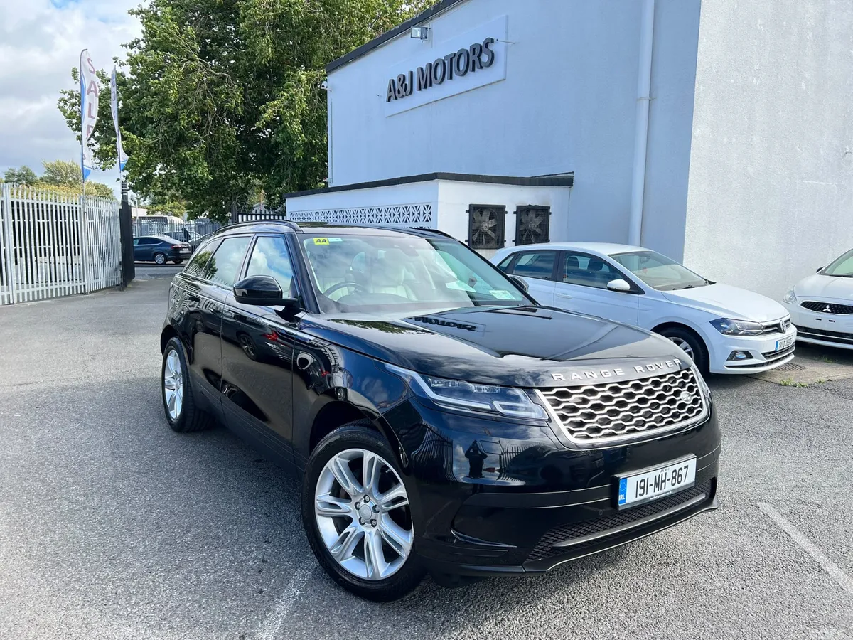 Land Rover Range Rover Velar SUV, Diesel, 2019, Black