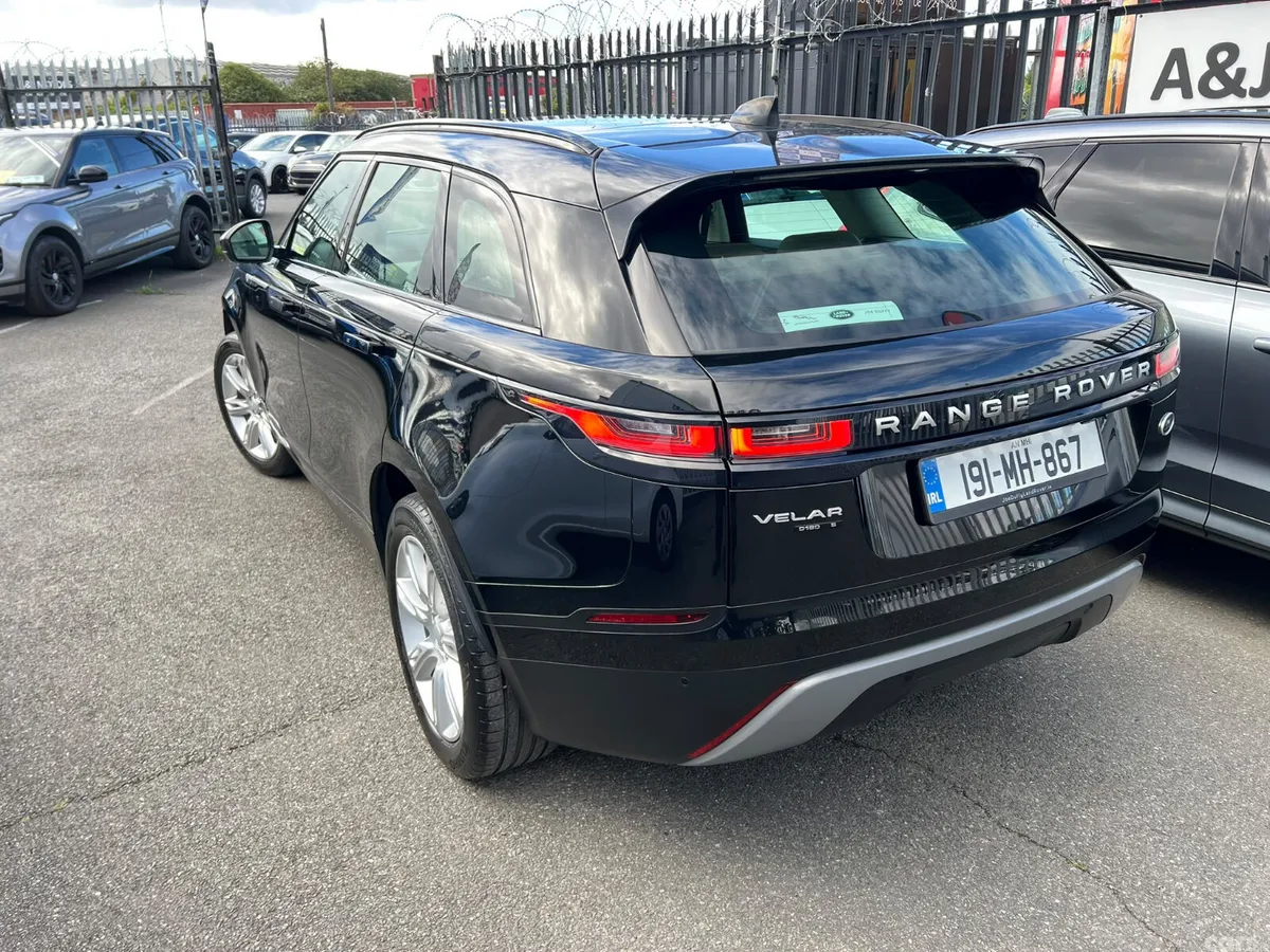 Land Rover Range Rover Velar SUV, Diesel, 2019, Black