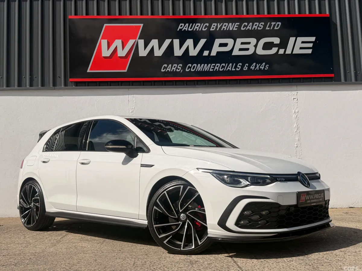 Volkswagen Golf Hatchback, Diesel, 2022, White
