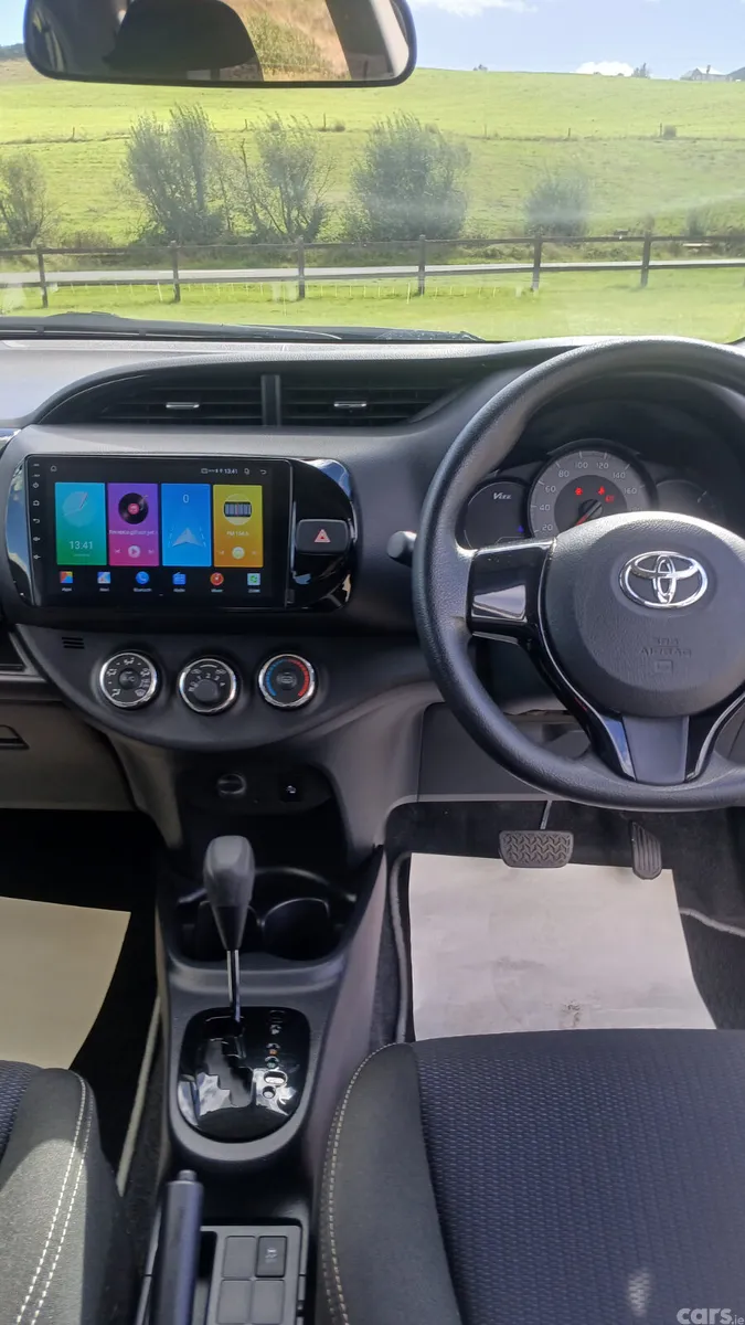 Toyota Vitz Hatchback, Petrol, 2018, Silver