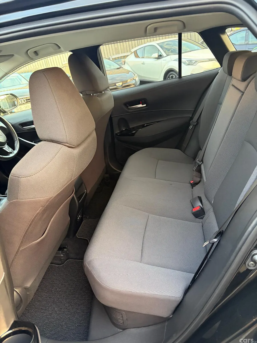 Toyota Corolla Estate, Petrol Hybrid, 2023, Black