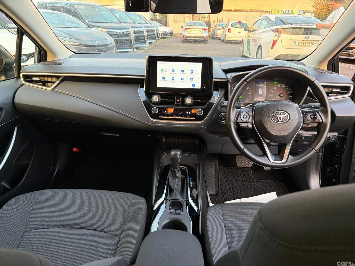 Toyota Corolla Estate, Petrol Hybrid, 2023, Black
