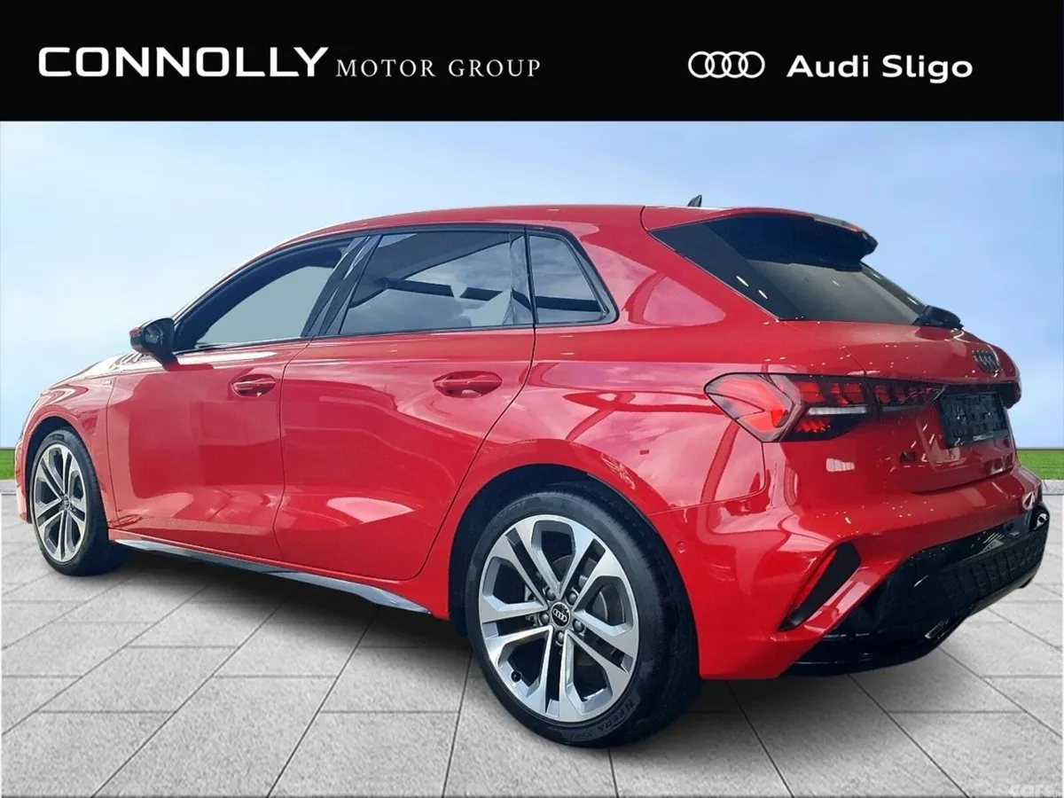 Audi A3 Hatchback, Diesel, 2026, Red