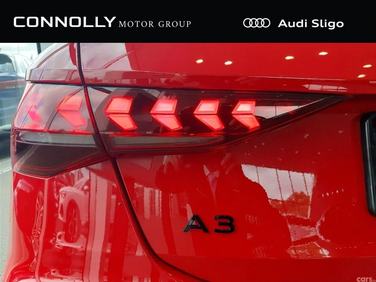 Audi A3 Hatchback, Diesel, 2026, Red