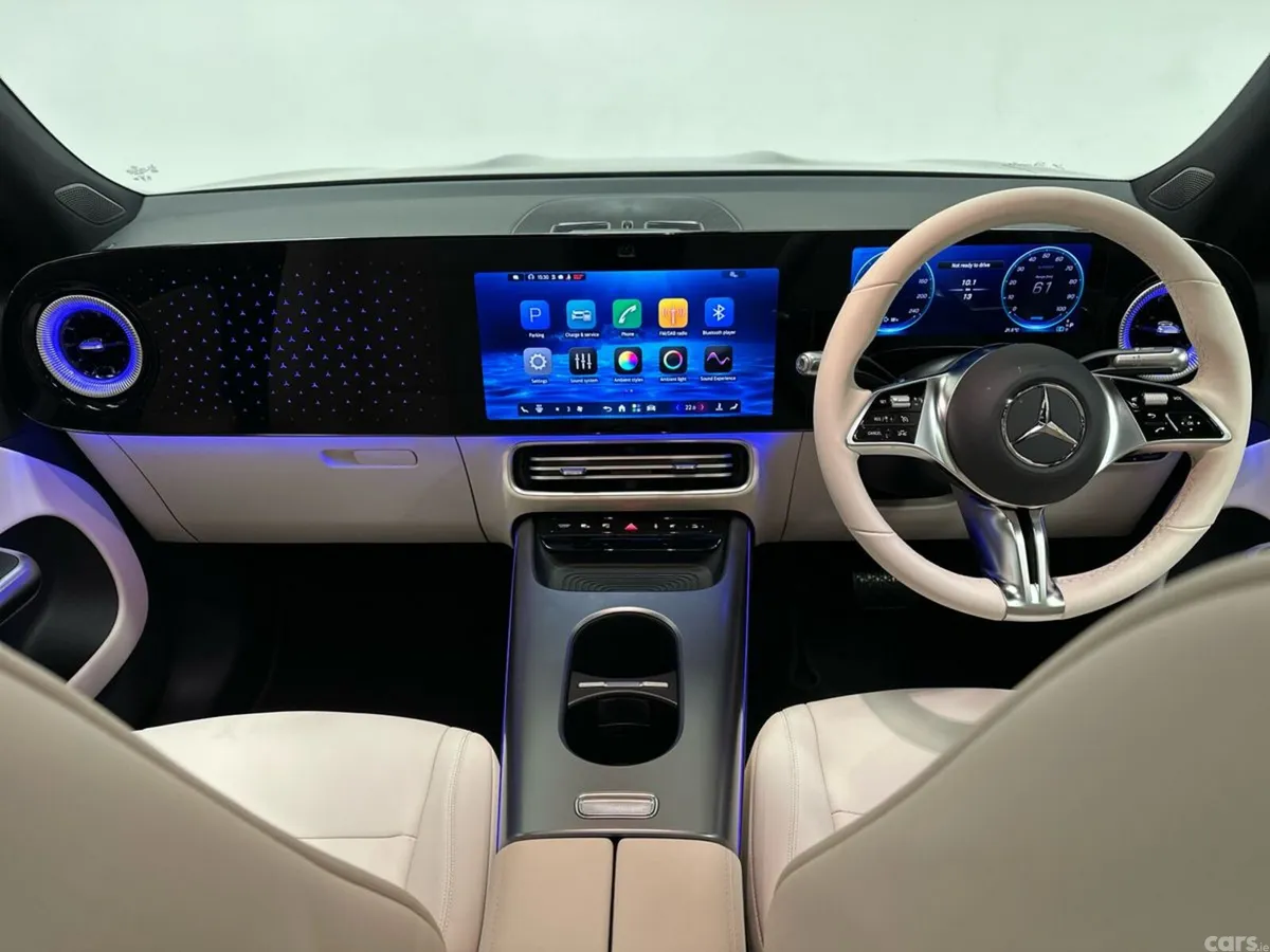 Mercedes-Benz GLB SUV, Electric, 2026, Black