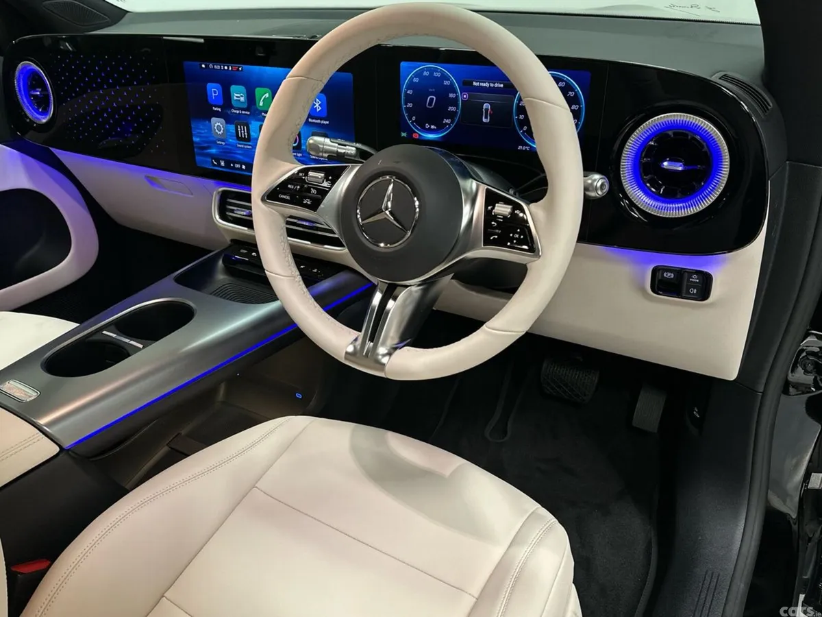 Mercedes-Benz GLB SUV, Electric, 2026, Black