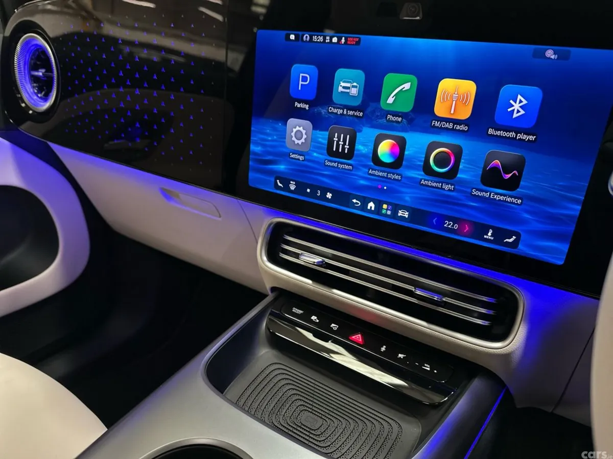 Mercedes-Benz GLB SUV, Electric, 2026, Black