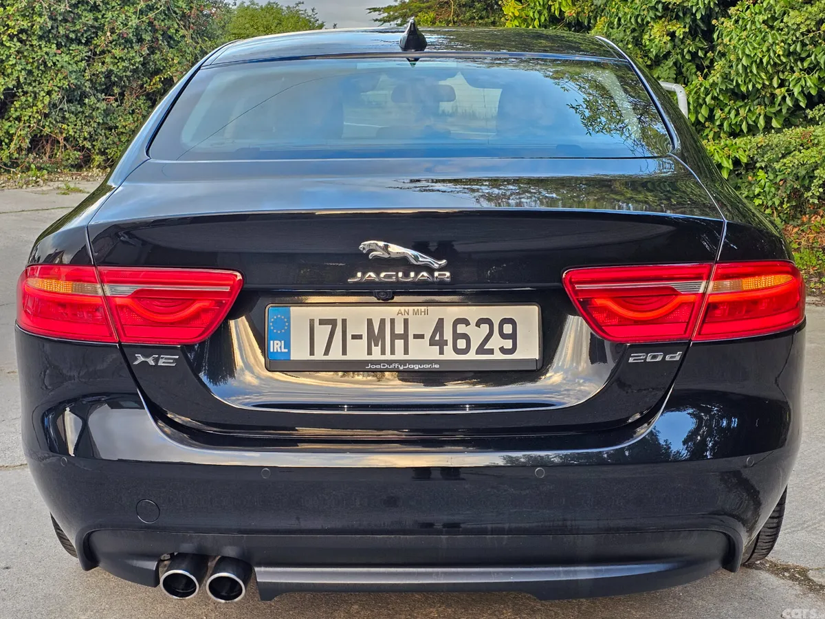 Jaguar XE Saloon, Diesel, 2017, Black