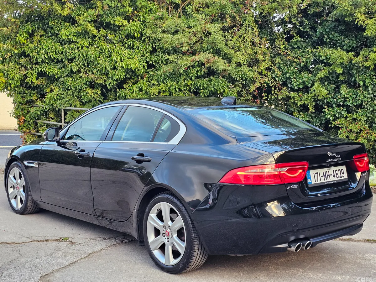 Jaguar XE Saloon, Diesel, 2017, Black