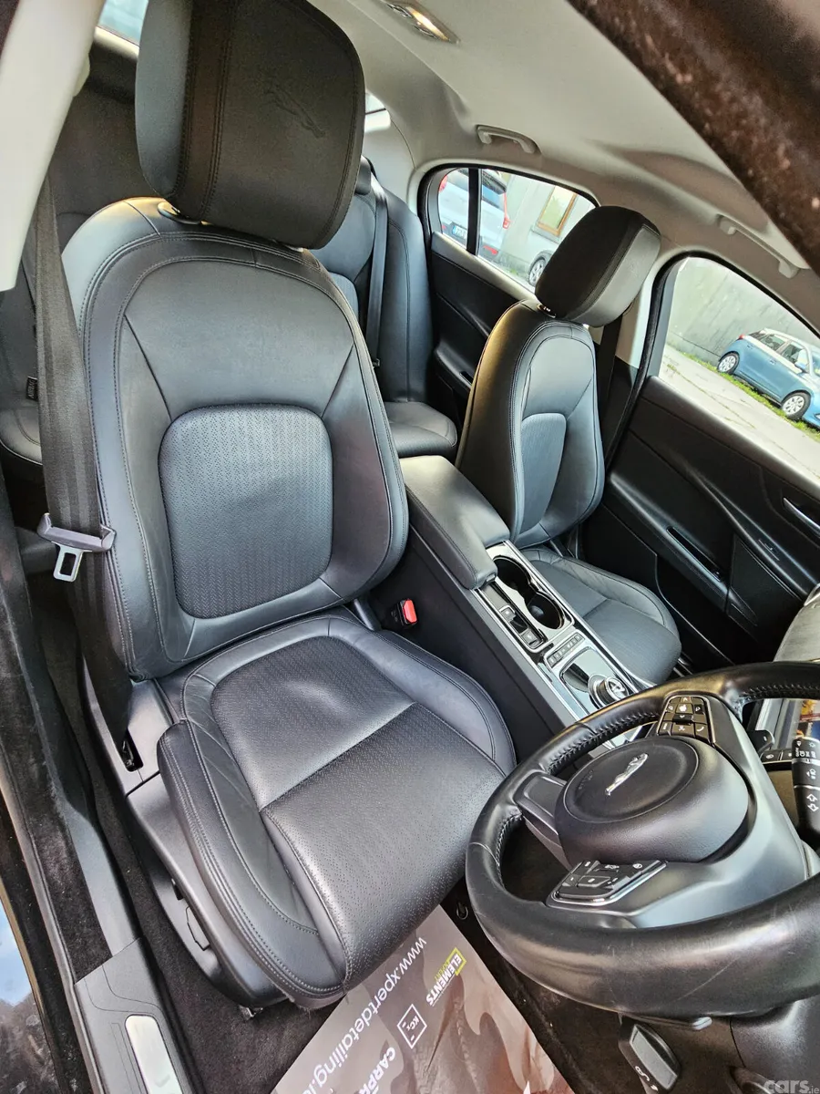 Jaguar XE Saloon, Diesel, 2017, Black