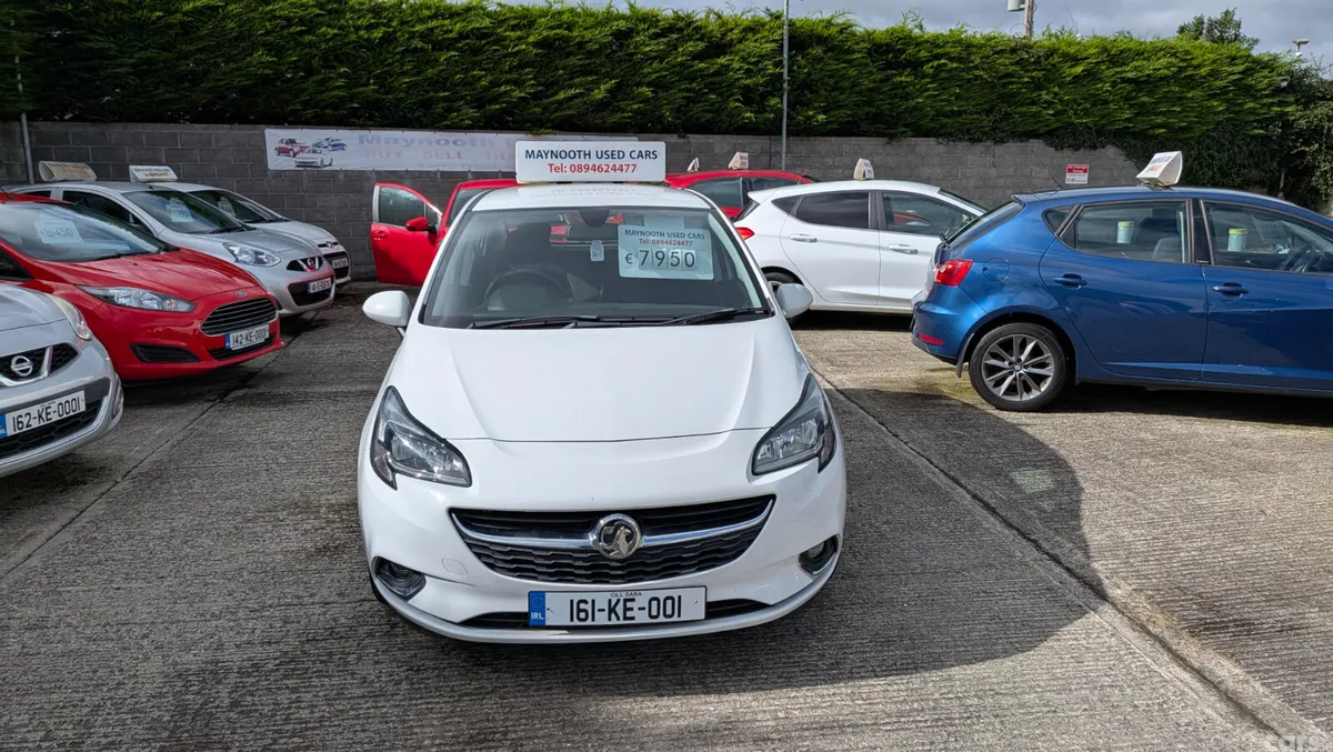 Opel Corsa Hatchback, Petrol, 2016, White