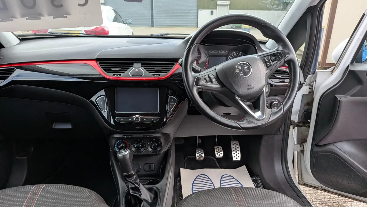 Opel Corsa Hatchback, Petrol, 2016, White
