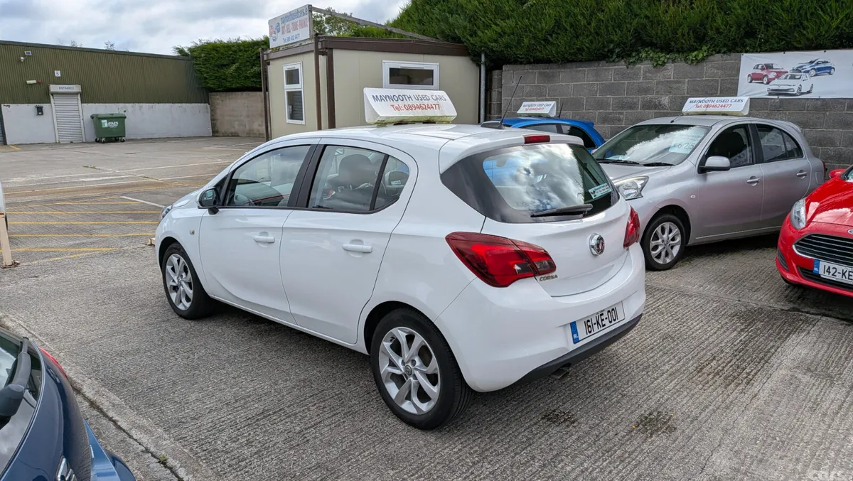 Opel Corsa Hatchback, Petrol, 2016, White
