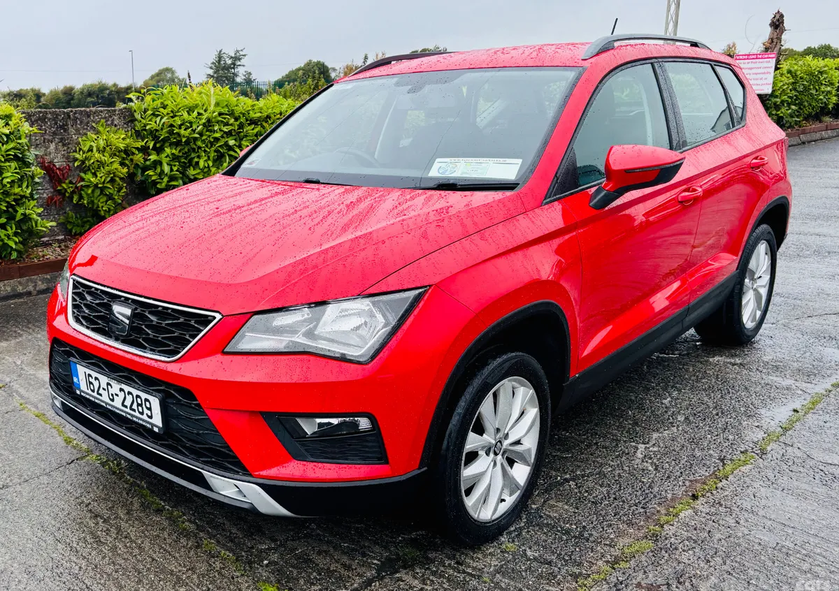 SEAT Ateca SUV, Diesel, 2016, Red