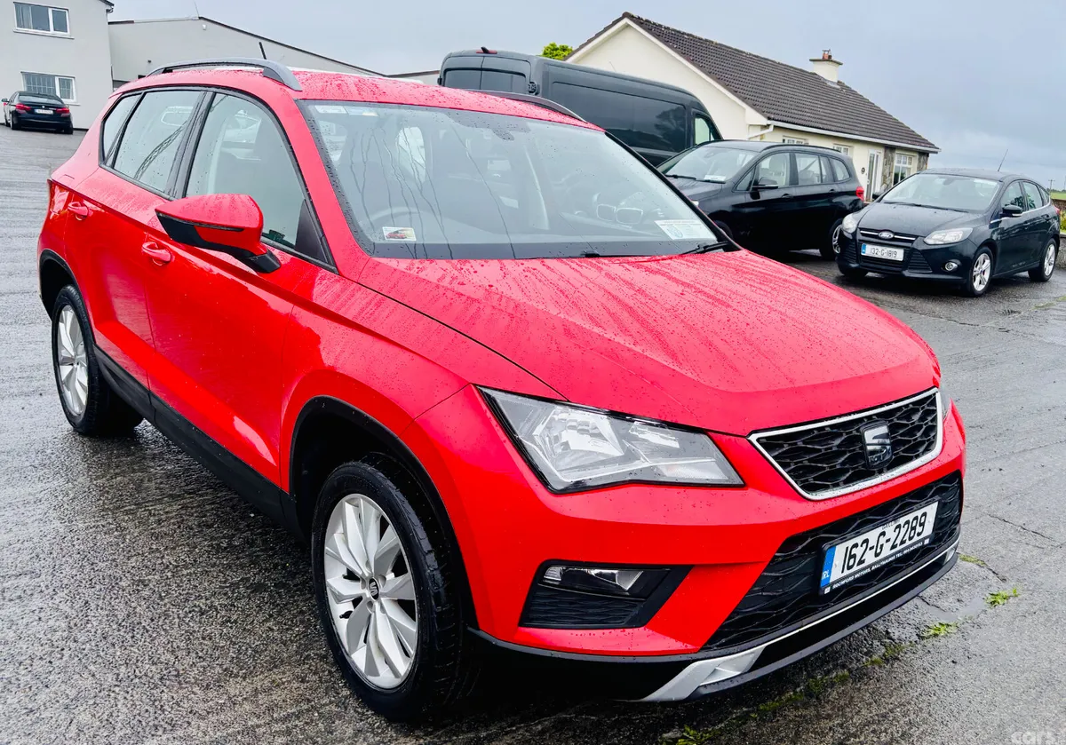 SEAT Ateca SUV, Diesel, 2016, Red