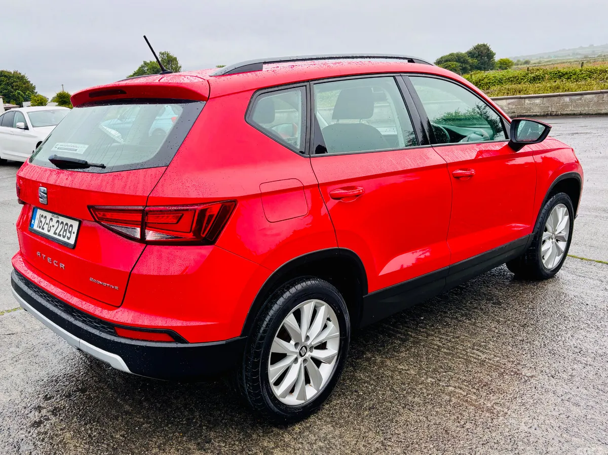 SEAT Ateca SUV, Diesel, 2016, Red