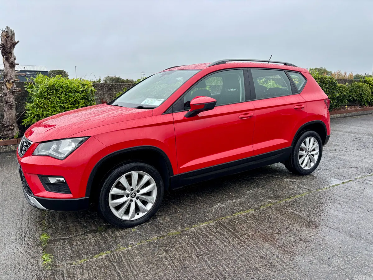 SEAT Ateca SUV, Diesel, 2016, Red