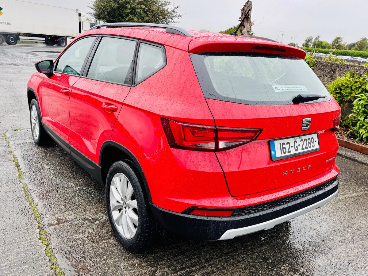 SEAT Ateca SUV, Diesel, 2016, Red