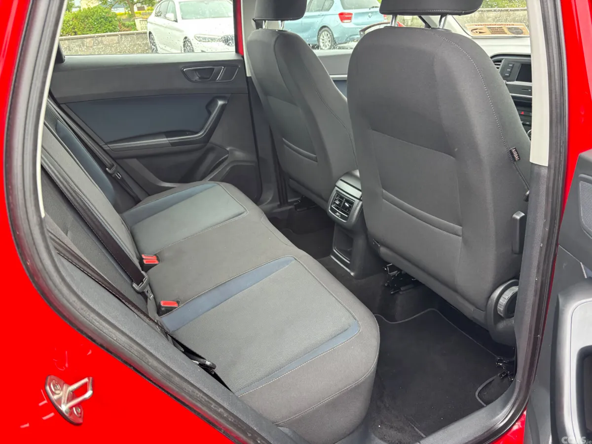 SEAT Ateca SUV, Diesel, 2016, Red