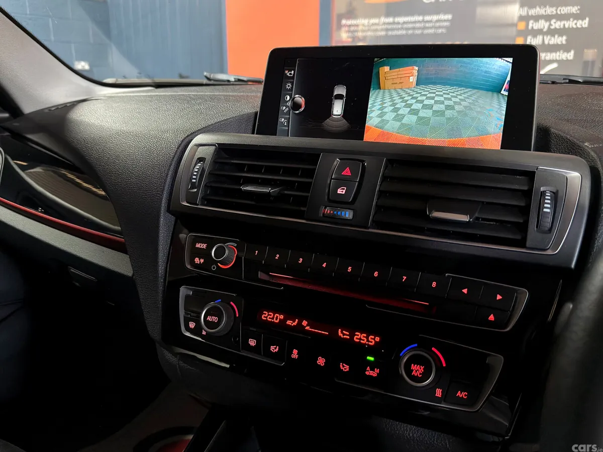 BMW 1-Series Hatchback, Diesel, 2016, Orange
