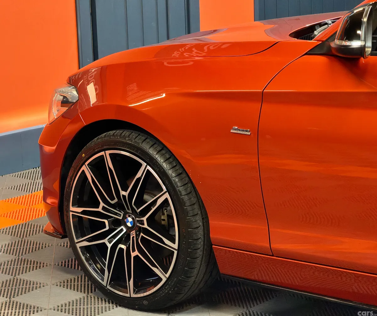 BMW 1-Series Hatchback, Diesel, 2016, Orange