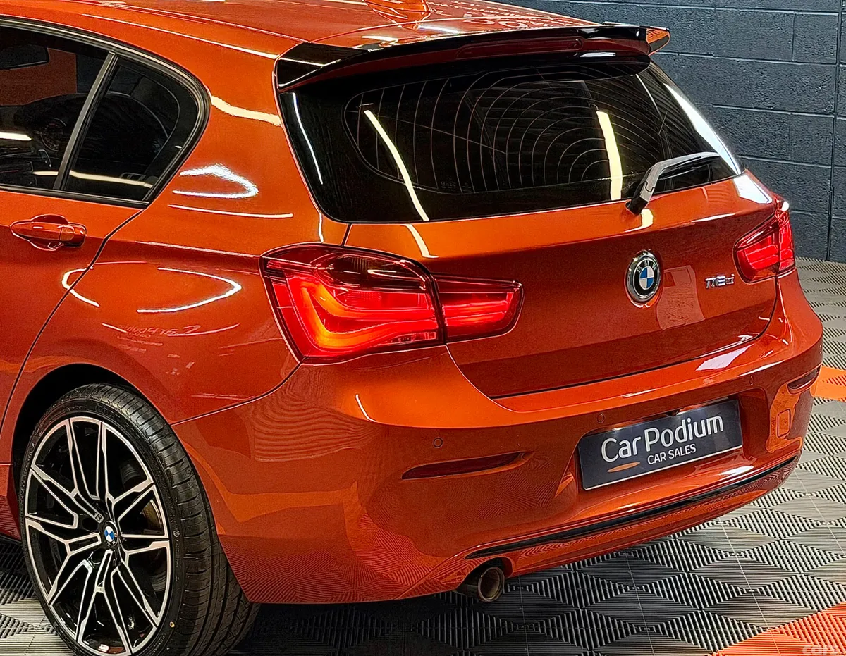 BMW 1-Series Hatchback, Diesel, 2016, Orange